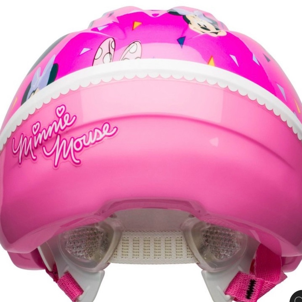 Disney Minnie Mouse Infant Bike Helmet - Picture 3 of 9
